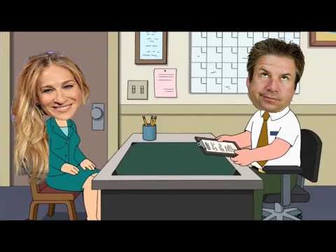 Stuttering John Interviews Jessica Hahn 😂📻 Classic Stern 1990