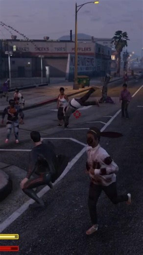 Superman vs Zombies 🧟‍♂️💥 | Epic Fight #shorts