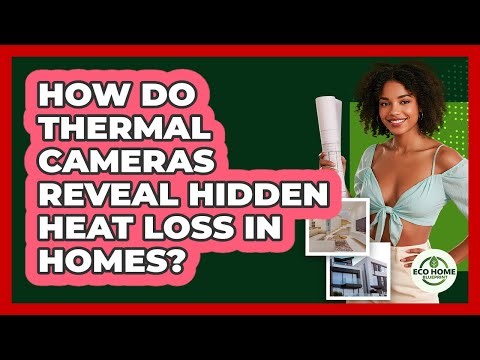 How Do Thermal Cameras Reveal Hidden Heat Loss In Homes? - Eco Home Blueprint