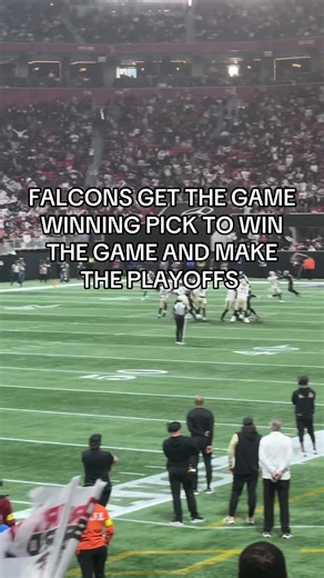 Falcons Secure Victory with Game-Winning Interception