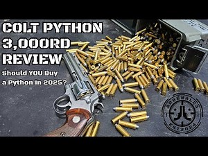 Colt Python 3,000rd Review: Should YOU Buy a Python in 2025?