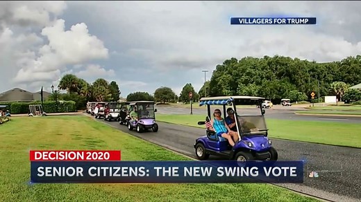 Senior citizens shifting their vote