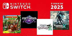 Jeux Nintendo Switch à venir en 2025