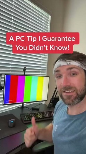 A PC Tip I Guarantee You Didn't Know...