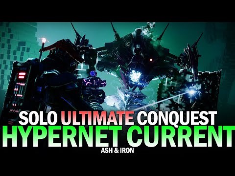 Solo Ultimate Conquest - Hypernet Current (Hunter) [Destiny 2]