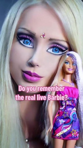 Real Live Barbie at the Movie Premiere
