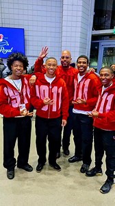 7.2K views · 275 reactions | Made it in time to see y'all's Nephew and his Pi Chapter Brothers represent Kappa Alpha Psi last night at The Atlanta Hawks Divine Nine Halftime Show. Appreciate The Good Brother, Shark Tank's own Rashaun Williams for always encouraging Charles Winfrey #Achievement | Charles Winfrey | Facebook