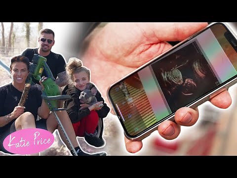 KATIE PRICE: PRINCESS VISITS 'MUCKY' MANSION & BABY UPDATE!!