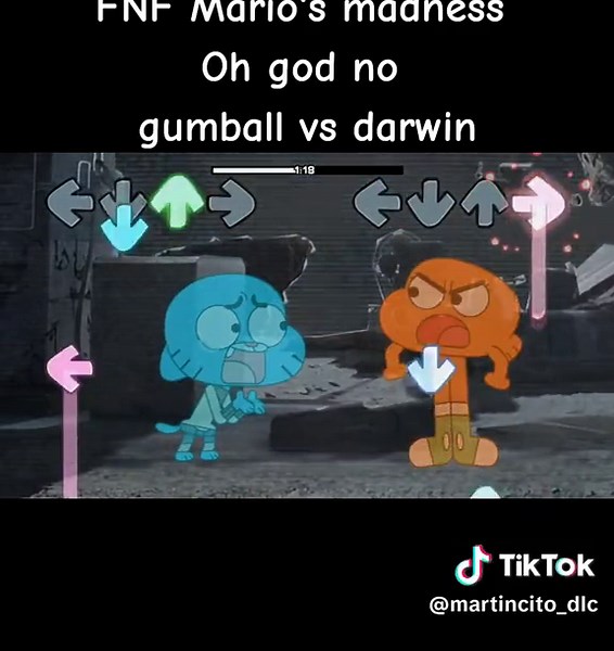 Oh god no / gumball vs darwin #fnf #fnfmod #fnfmods #fnfedit #fnfanimation #fnfsong #fnfmusic #fridaynightfunkinmod #fridaynightfunkin