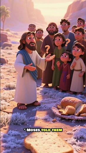 “Manna & Quail: God’s Miracle in the Wilderness | Bible Story Explained”