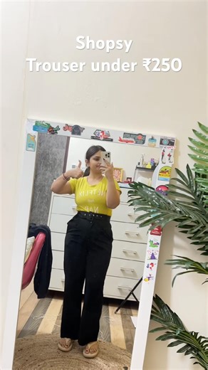 Shopsy Trouser under ₹250 #viral #shopsy #afforable