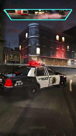 POLICE ON THE EDGE #nfscarbon