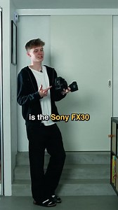 39K views | Step into the world of filmmaking with Sony's Cinema Line cameras!  Experience stunning imagery, top-notch performance, and seamless workflow. Enjoy hassle-free shooting with S-Cinetone™ and S-Log3, along with many other features. The compact FX30 makes filmmaking easier than ever for aspiring creators. ✨ Learn more  https://bit.ly/3yyxBLg #SonyFilmmaking #CinemaLine #FX30 | Sony Nordic | Facebook
