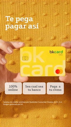 Nuevas tarjetas de crédito bankintercard que se adaptan a tus necesidades. Sin papeleos y sin cambiar de banco. ¡Solicítala online hoy mismo! 💳💻 | bankintercard