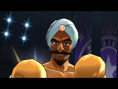 Punch-Out Wii Tutorial Part 9 Contender Great Tiger (Rebooted)