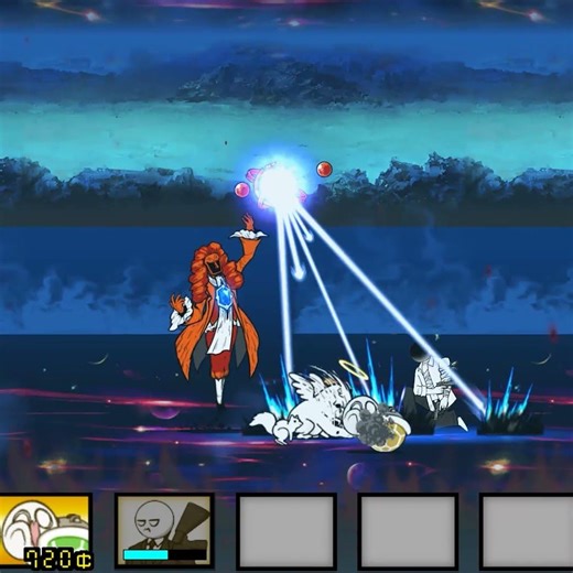 Hurtful Agent D.A.D vs Master of Logic Newton #shorts #bcu #thebattlecats #privatemerchant