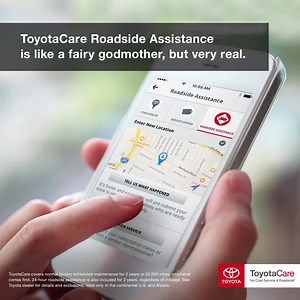 559 reactions · 71 shares | When you buy a Toyota, you can contact roadside assistance anytime, anywhere for 2 years/ unlimited miles. It’s all included with ToyotaCare, our no cost maintenance plan that comes with every new Toyota. Stop by your local Toyota dealership today to learn more. | Toyota USA | Facebook