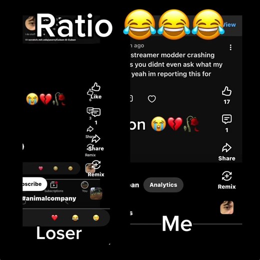 L + Ratio #animalcompany