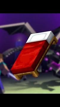 {1.17+} Ender dragon Bed Method Map Practice 《Download》