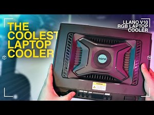 Extremely cool! Llano V10 RGB Laptop Cooler Unboxing and Review