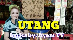 Utang - (parody song) 😂 Tune: Roel Cortez "Iniibig kita" Lyrics by: Ayam Tv Cover: JohnRey Tv Follow: Ayam TV https://www.facebook.com/ayamtvofficial Subscribe: Ayam TV https://youtube.com/c/AyamTV Original song: https://fb.watch/g7YhFx_iJy/ (Paalala ito ay katuwaan lamang po 😂) | JohnRey Tv