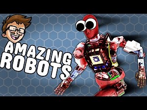 BOSTON DYNAMICS THE GAME - Cybermotion Gameplay #20