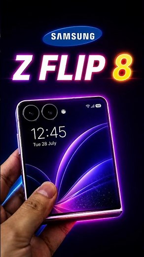 Samsung Galaxy Z Flip8 😱 Worth Buying or Not?