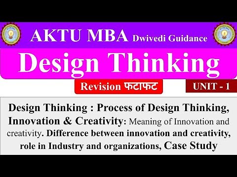 Design Thinking aktu, design thinking process, design thinking examples, design thinking unit 1 aktu