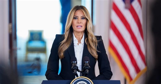 Melania Trump on Ukrainian children