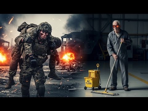 “He Laughed at the Janitor’s Call Sign… Until ‘Lone Eagle’ Spoke!”