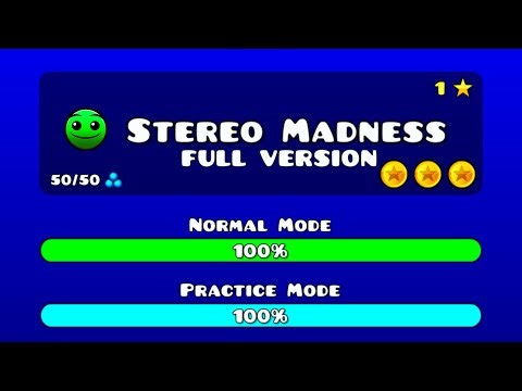 Stereo Madness Full Version - Geometry Dash