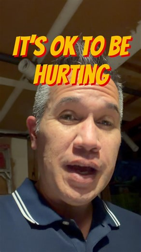 It’s OK To Be Hurting #grief #grievingdad #dadshorts #emotional