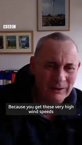 23K views · 46 reactions | Do big storms mean more or less wind farm power? https://www.bbc.co.uk/news/uk-wales-60419268 | BBC Wales News | Facebook