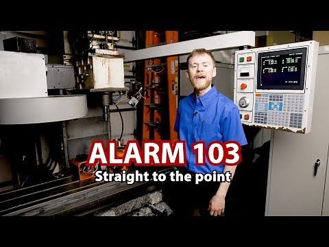 Alarm 103 X Servo Error Too Large —Straight To The Point