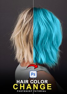 32K views · 710 reactions | How to Change Hair Color with Photoshop | Photoshop Tricks and Tips #haircolorchange #haircolor #photoshoptutorial #adobephotoshop #shortsvideo #graphicssolutiontricks #graphicsdesign #shorts #photoshop2024#adobe #photoshopcc #photoshopcc2019 #photoshopcs6 #photoshop2023 | Graphics Solution Tricks | Facebook