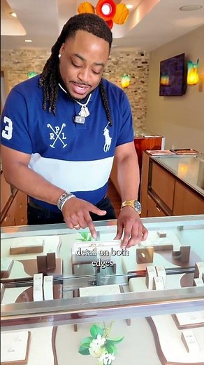 Yellow Gold Milgrain Wedding Bands — Close-Up