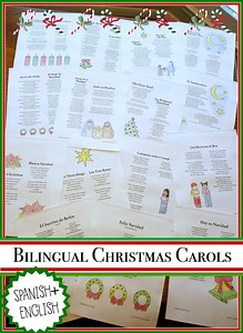 Christmas Carols in Spanish (Villancicos Navideños)