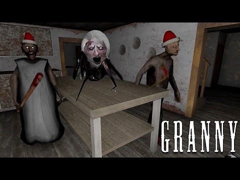 Granny Chapter 1 with Grandpa in Granny Version 1.8 Atmosphere
