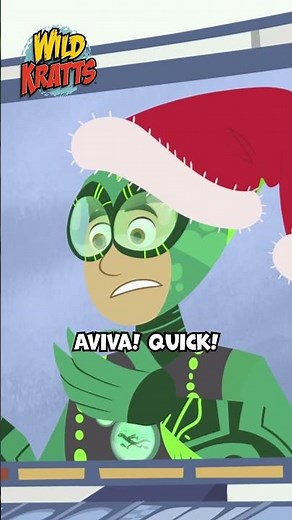 Activate Lynx Power | Happy Holidays! | Wild Kratts