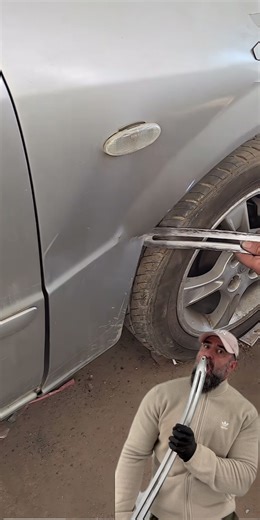 Palanca de Reparación PDR REAUXI para Golpes sin Pintura