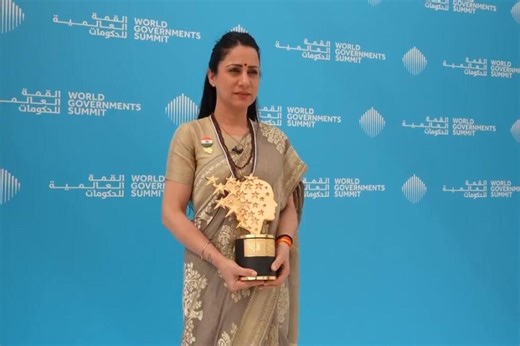 Indian teacher who created hundreds of learning centers wins $1 million Global Teacher Prize