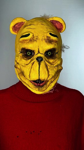 Winnie Pooh Halloween Makeup Inspiration