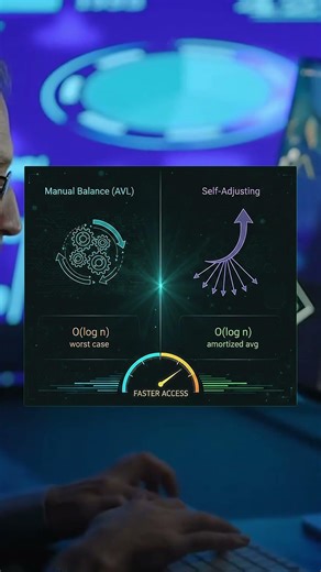 Self-Adjusting Binary Search Tree