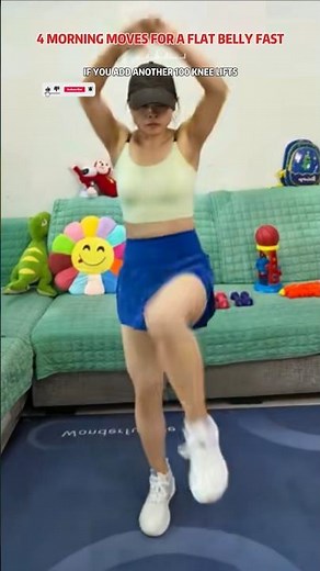 Do These 4 Challenges Every Morning for a Flat Belly✅