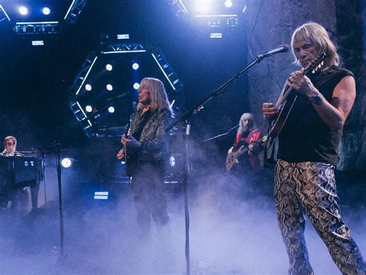Spinal Tap release 'Stonehenge' with Elton John