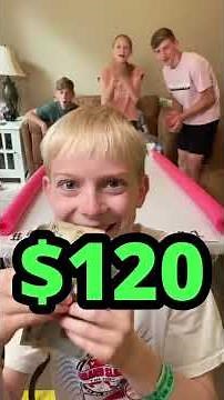 Hair Dryer Challenge! 💨 #short #game #challenge #cash