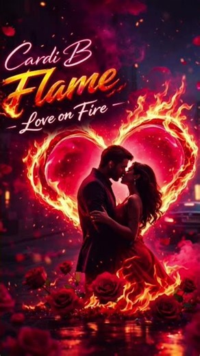Cardi B - Flame (Lyric Video)