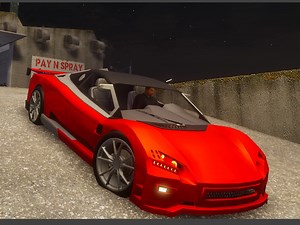 Sportcar Lada Revolution lll (OLD) addon