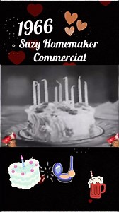 159K views · 5.2K reactions | 1966 Suzy Homemaker Commercial ❤️ ‘The world of busy girls.’ 藍藍藍 This one made me laugh out loud!  | Old Fashioned Christmas | Facebook