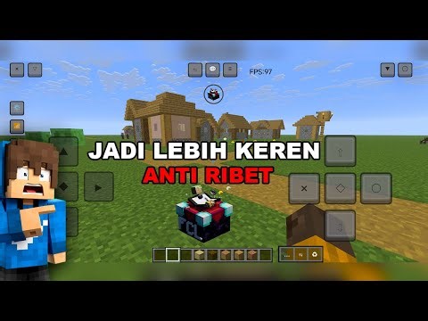 Cara Membuat Kontrol Kustom Minecraft Java di Android | Fold Craft Launcher